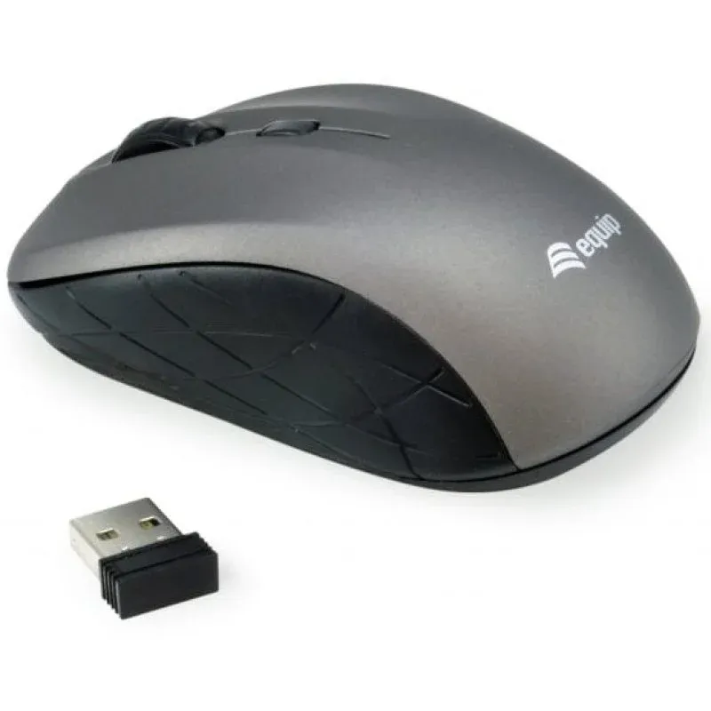 Equip Life Rato Ótico Wireless Cinzento
