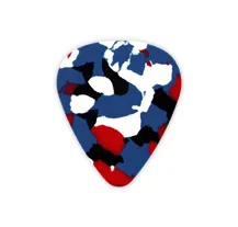 Palhetas Guitarra D'Addario 1CMC6 Heavy Multicolor