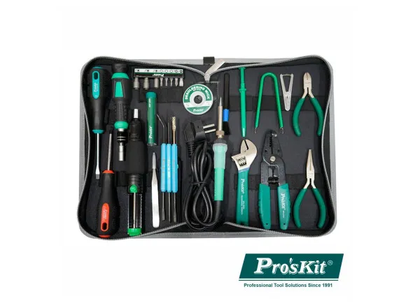 PROSKIT Mala Ferramentas Manutenção PC Informática