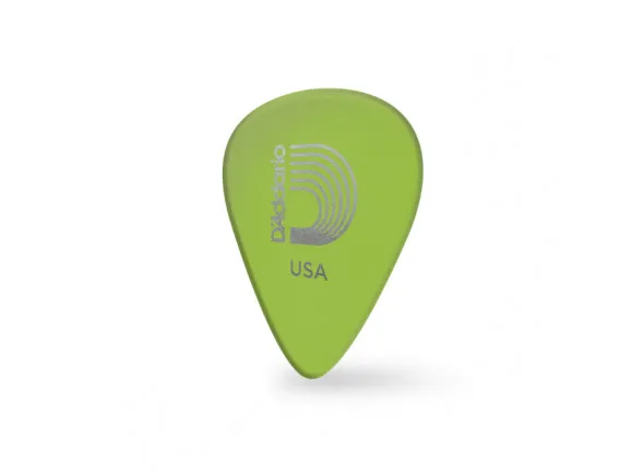 D'Addario 1CCG2-100 palhetas Classic Celluloid, Cellu-Glo
