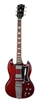 Gibson 1964 SG Standard Reissue w/ Maestro Ultra Light Aged Cherry Red