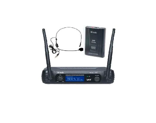 Mic. s/Fios Cabeça EK WR69LH VHF 170-260MHz