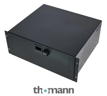 Adam Hall 87404A CL Rack Drawer 4U