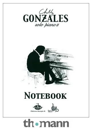Editions Bourges Chilly Gonzales NoteBook 2