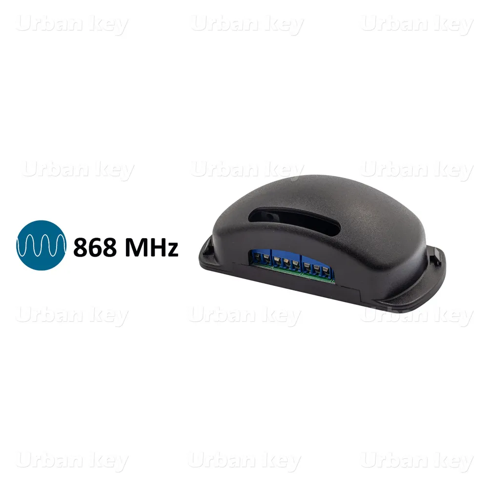 Recetor Rec_Pro 868Mhz Multimarca Smartcontrol. - REC_PRO_868MHZUK