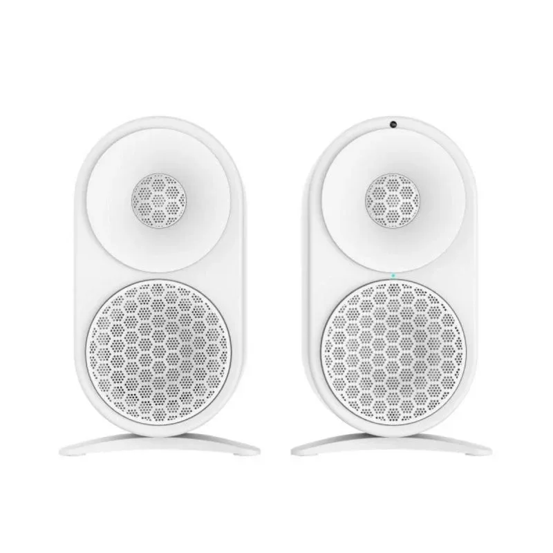 Shanling S0 Altifalantes Bluetooth V5.3 com Woofer 3.5" Brancos