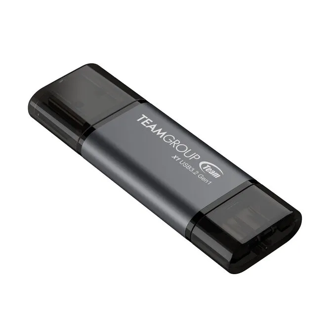 Pen Team Group X1 128GB USB3.2 Gen1 (Type-C + Type-A)