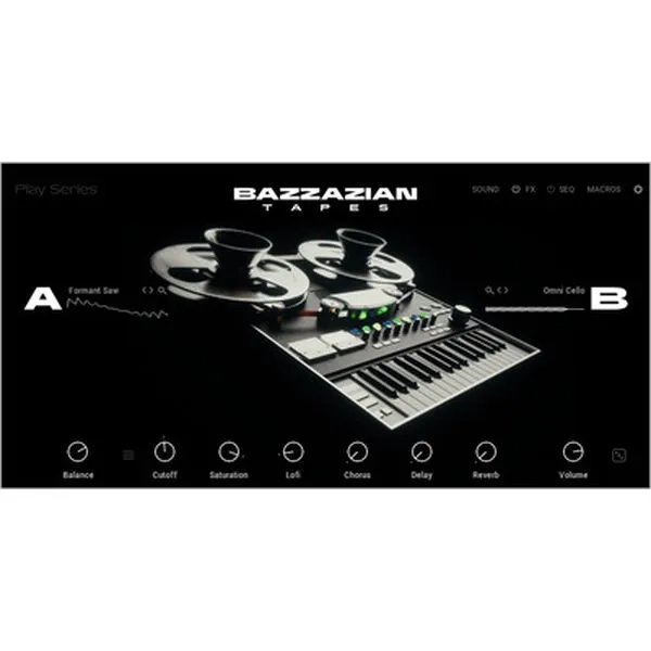 Native Instruments Bazzazian Tapes