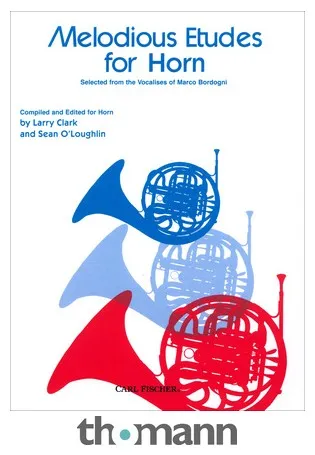 Carl Fischer Melodious Etudes for Horn