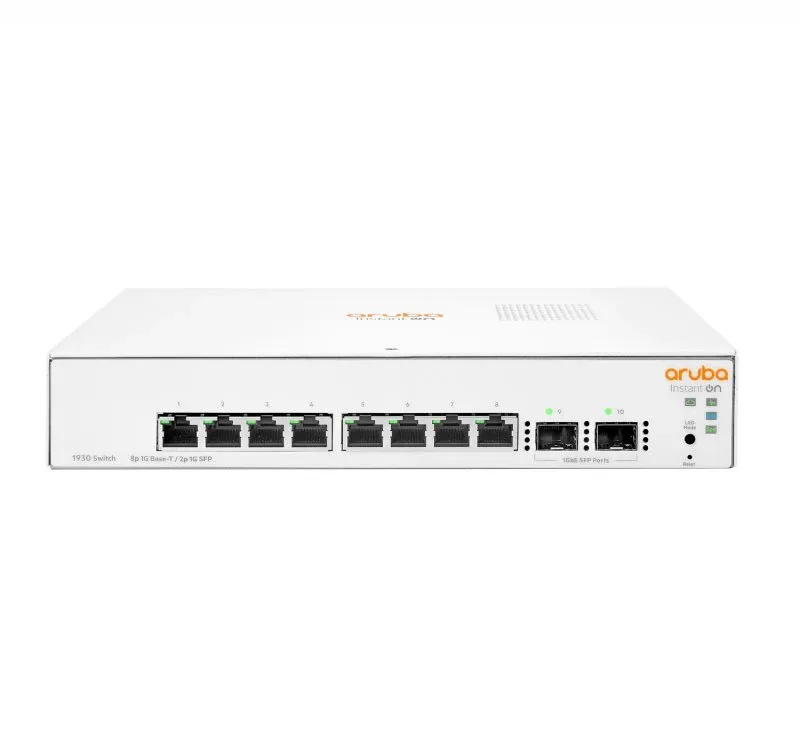 Aruba Instant On 1930 8G 2SFP Switch - preço válido p/ unidades faturadas até 7 de agosto ou fim de stock
