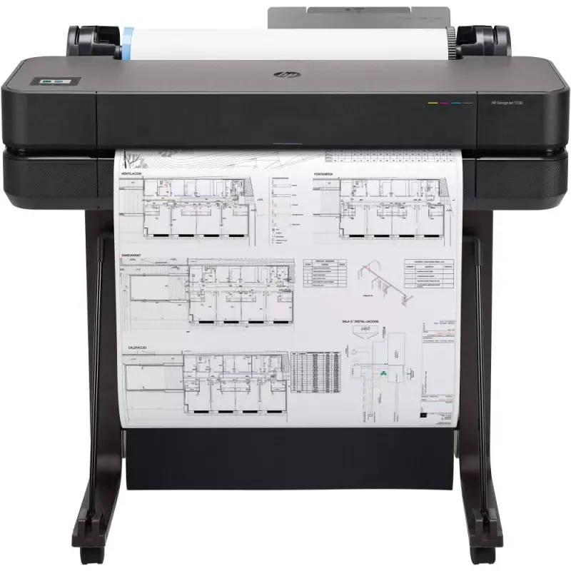 Impressora HP DesignJet T630 24-in – Plotter / Jato de Tinta / 24 polegadas – 5HB09D#B19