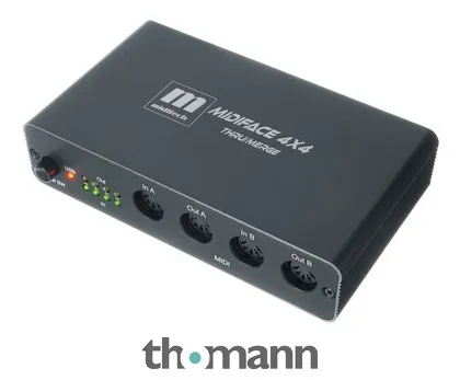 Miditech MIDIface 4x4 thru/merge