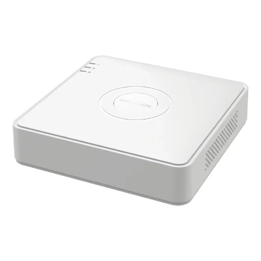 Gravador DVR Hikvision Value 4 Canais FHD Branco - DS-7104HGHI-M1/T