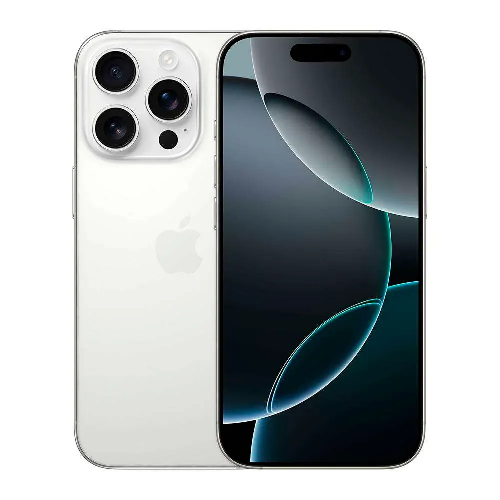 Smartphone Apple iPhone 16 Pro 6.3" 512GB Titânio Branco