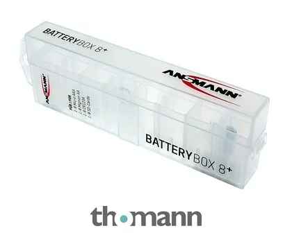 Ansmann BatteryBox 8 plus