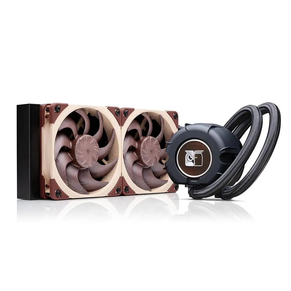 Water Cooler CPU Noctua NL-LC1-24 240mm All-In-One Preto