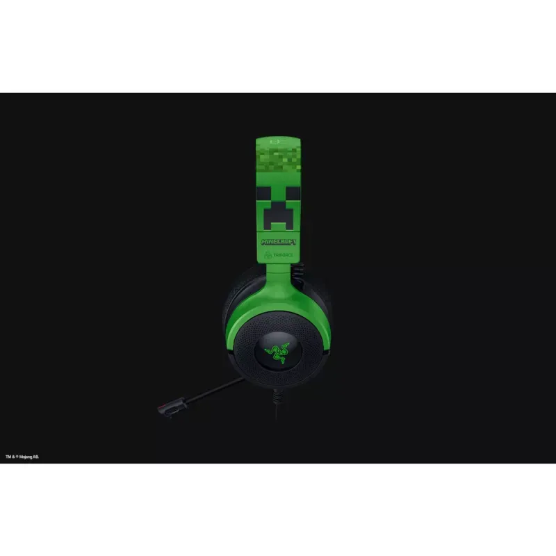 Auscultadores Kraken V4 X - Minecraft Ed.