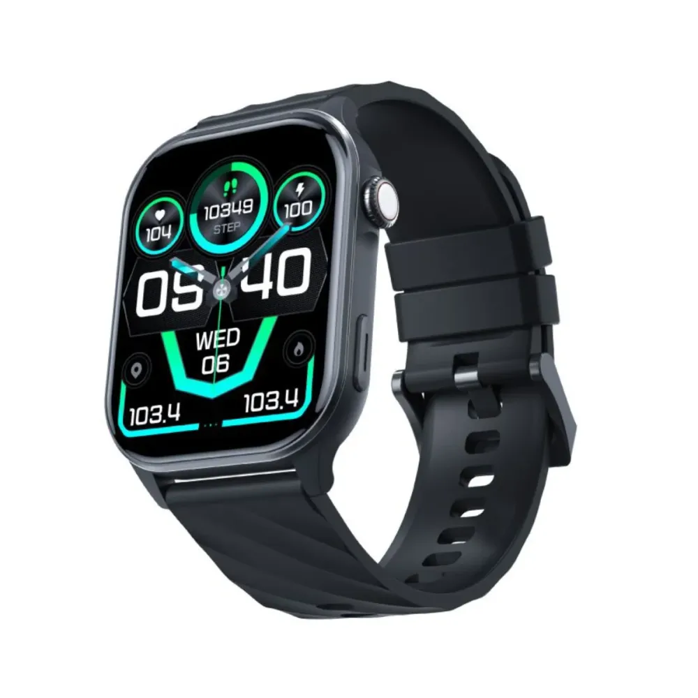 Smartwatch 3MK Altora Easy Touch Preto