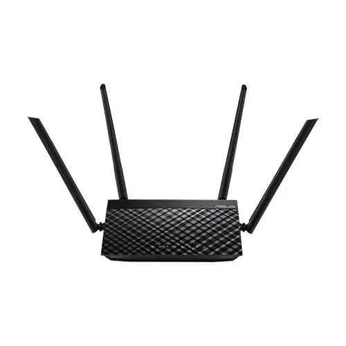 Router ASUS RT-AC750L sem fio Fast Ethernet Dual-band (2,4 GHz / 5 GHz) Preto