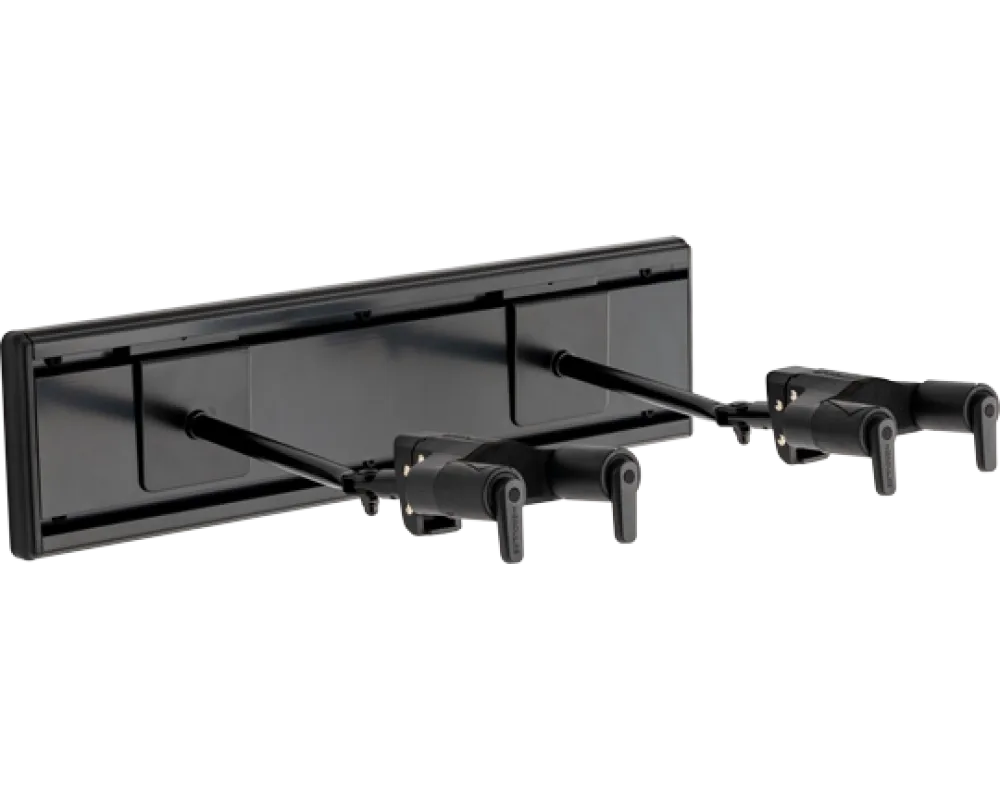Hercules Stands GSP402SB 2-Guitar Wall Rack