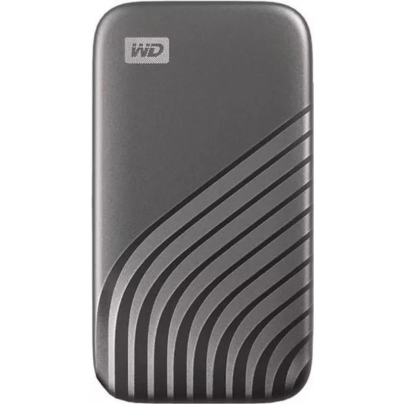 Disco Rígido WD My Passport SSD 2TB Externo USB-C 1050MB/s AES