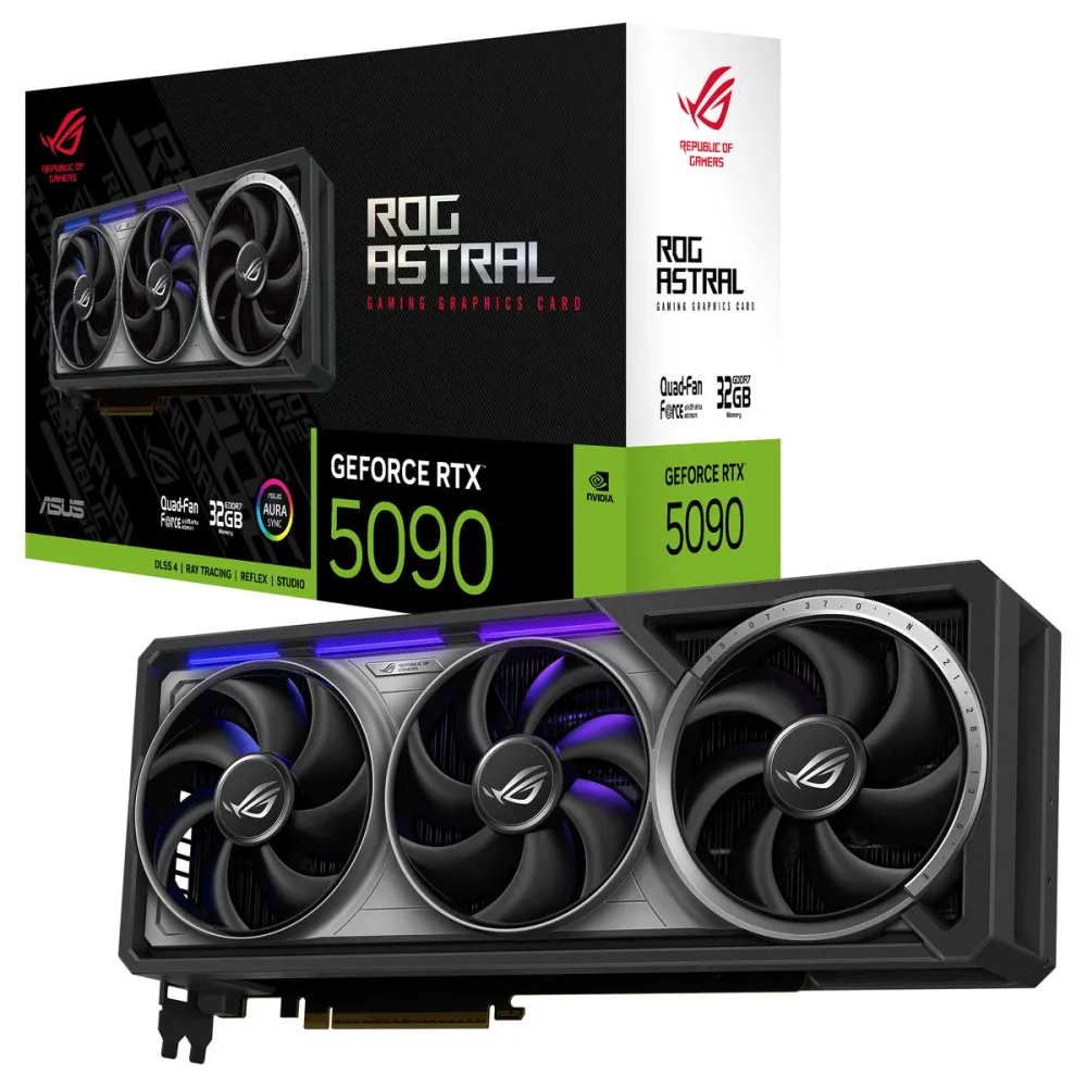 Placa Gráfica Asus ROG Astral GeForce RTX 5090 32GB GDDR7