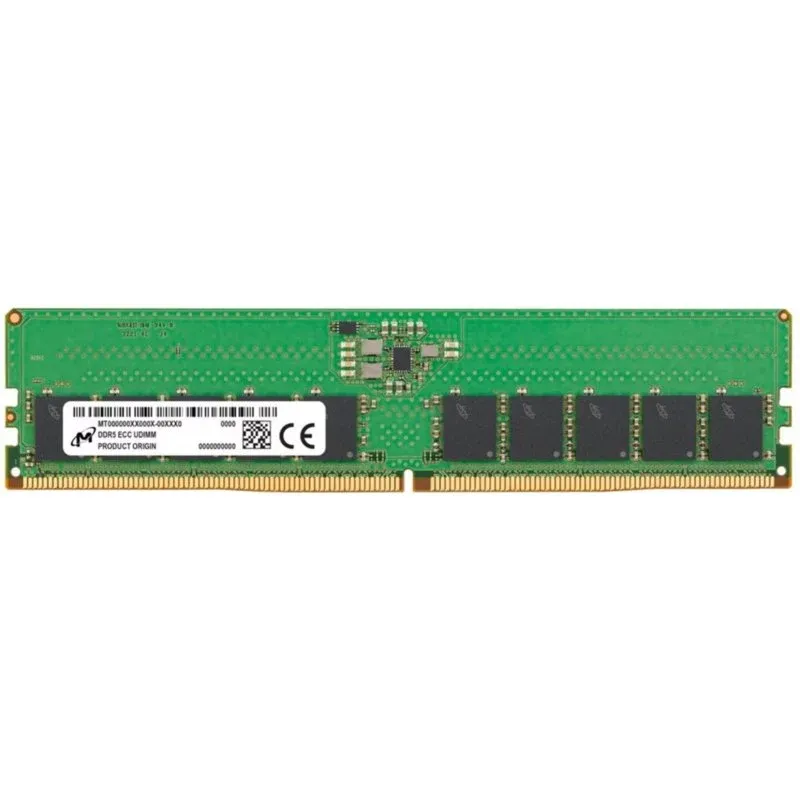 Memória RAM Crucial MTC10C1084S1EC56BD1R 16GB 1x16GB DDR5 5600MHz CL46 Verde