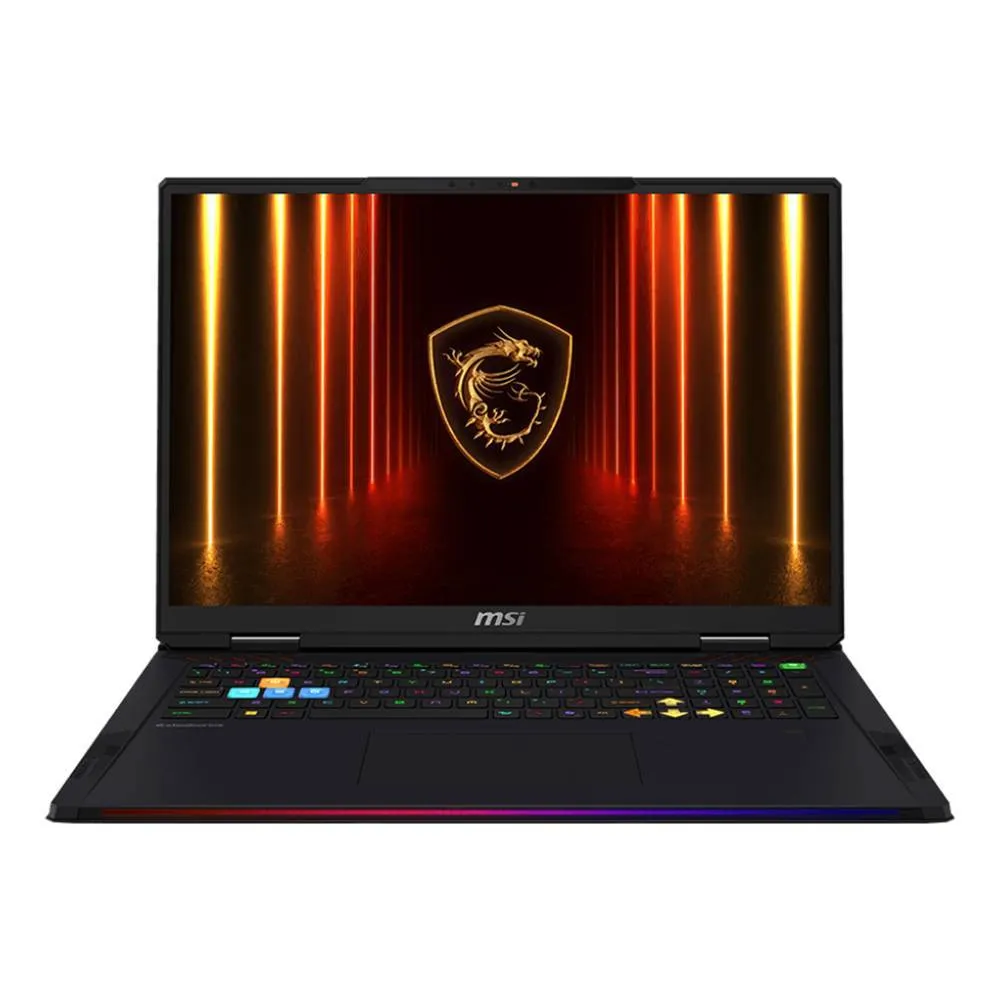 Portátil MSI 18 Raider 18 HX AI A2XWIG-275PT Core Black