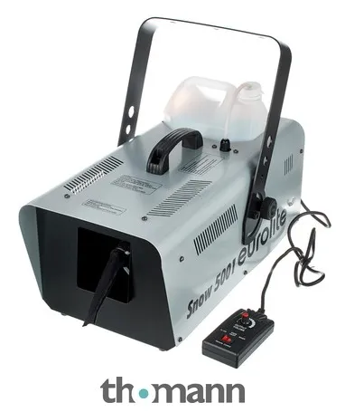 Eurolite Snow Machine 5001 B-Stock
