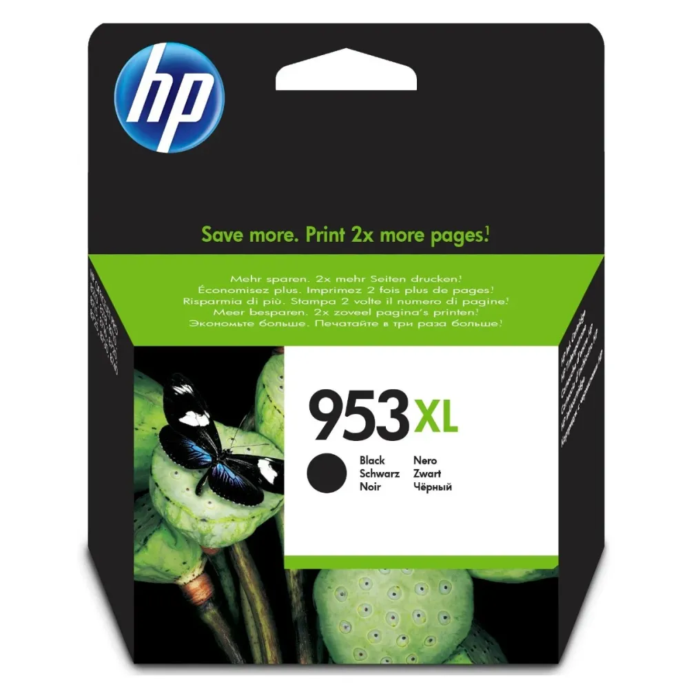 HP 953XL original Ink cartridge L0S70AE BGY Black 2.000 Pages