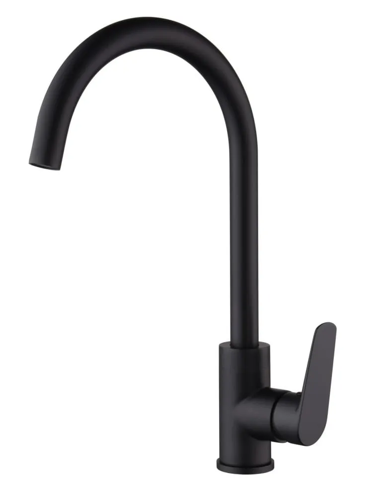 Torneira Imex Gcz044Ng Bélgica Preto Mate