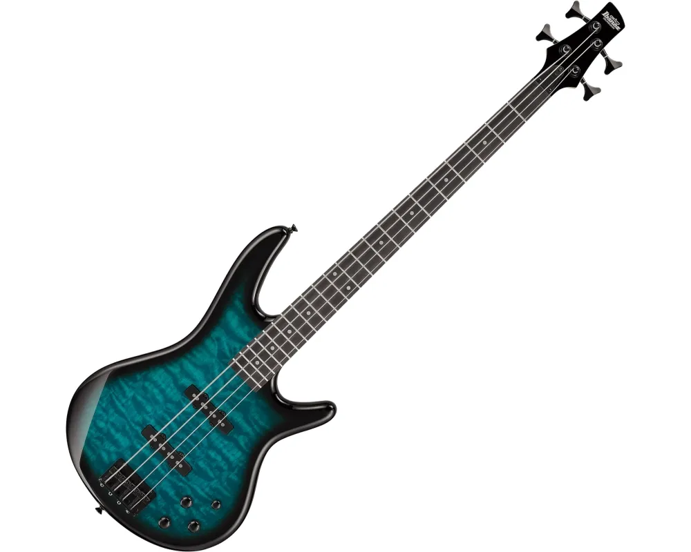 Ibanez GSR280QA-TMS Transparent Marine Sunburst