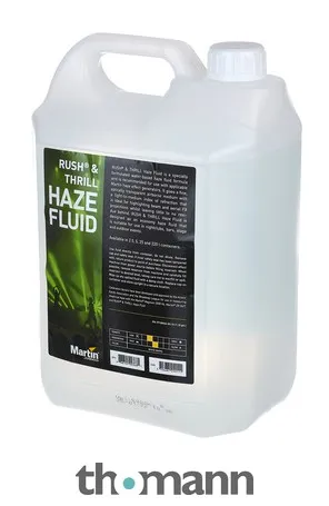 JEM Rush & Thrill Haze Fluid 5l