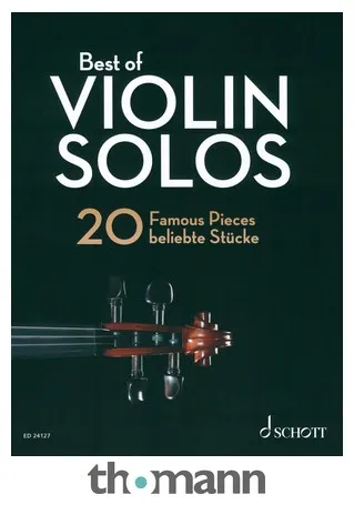 Schott Best of Violin Solos