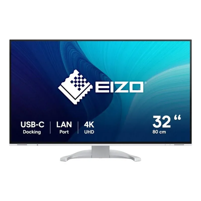 Monitor Eizo FlexScan EV3240X-WT 31,5" UltraHD 4K 60Hz IPS USB-C Altifalantes Branco
