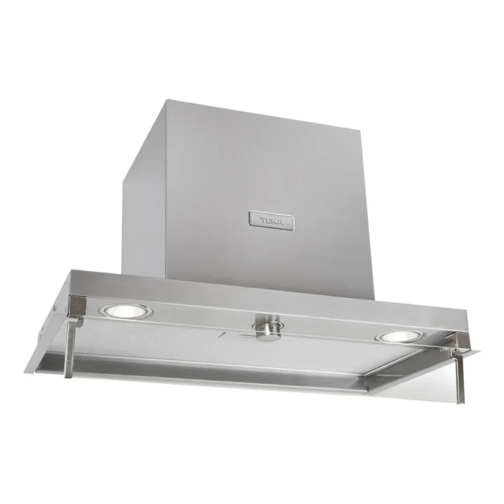 Chaminé Teka Integra 66750 620m³/h Cinzento