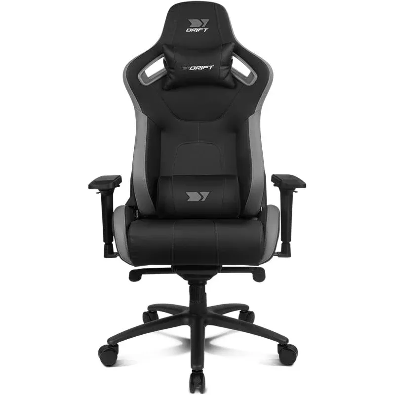 Drift DR600 Extra Wide Cadeira Gaming Preta/Cinzenta