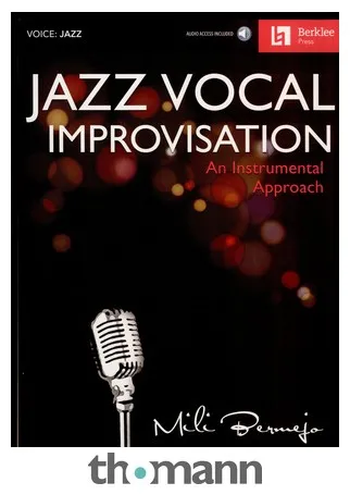 Berklee Press Jazz Vocal Improvisation