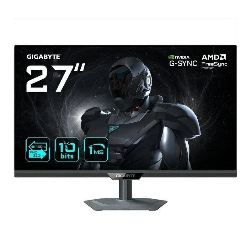 Monitor Gigabyte G27UP 27" UltraHD 4K 160Hz SS-IPS FreeSync Premium HDR10