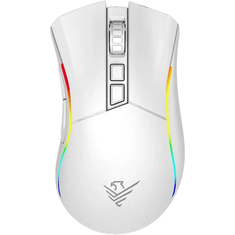 Phoenix Void Elite Rato Gaming Sem Fios RGB 19000 DPI Branco