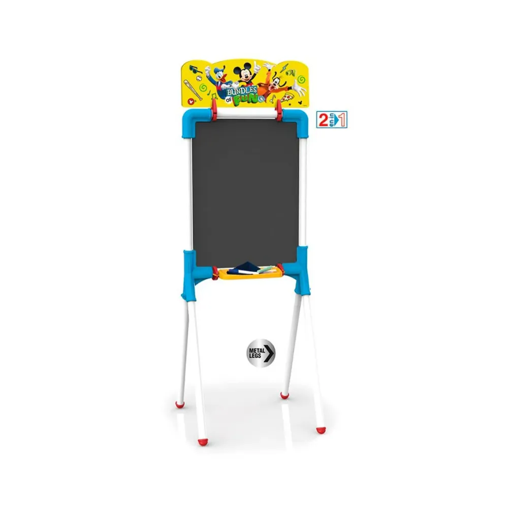 Quadro Desenho Chicos 2 em 1 Mickey - 53009