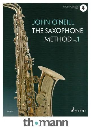 Schott The Saxophone Method 1