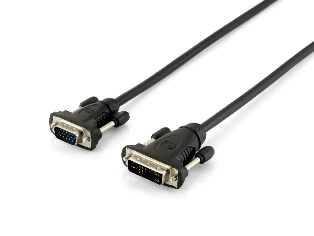 Cabo EQUIP DVI-A para VGA (HD15) 1,8m