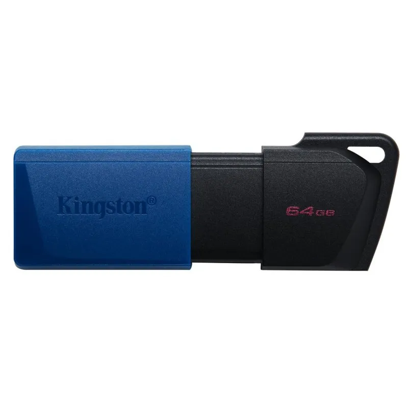 64GB USB3.2 Gen 1 DataTraveler Exodia M (Black + Blue) - 2 Pieces