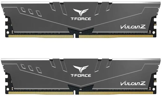 Team Group Kit 16GB (2 x 8GB) DDR4 3600MHz Vulcan Z Grey CL18