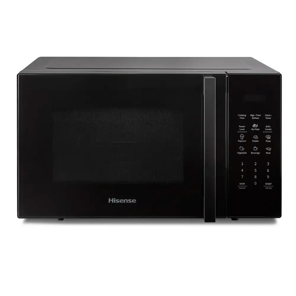 Micro-ondas de Livre Instalação Hisense H29MOBS9HG 1000W (Grill) / 900W (Micro-ondas) 29 Litros Preto