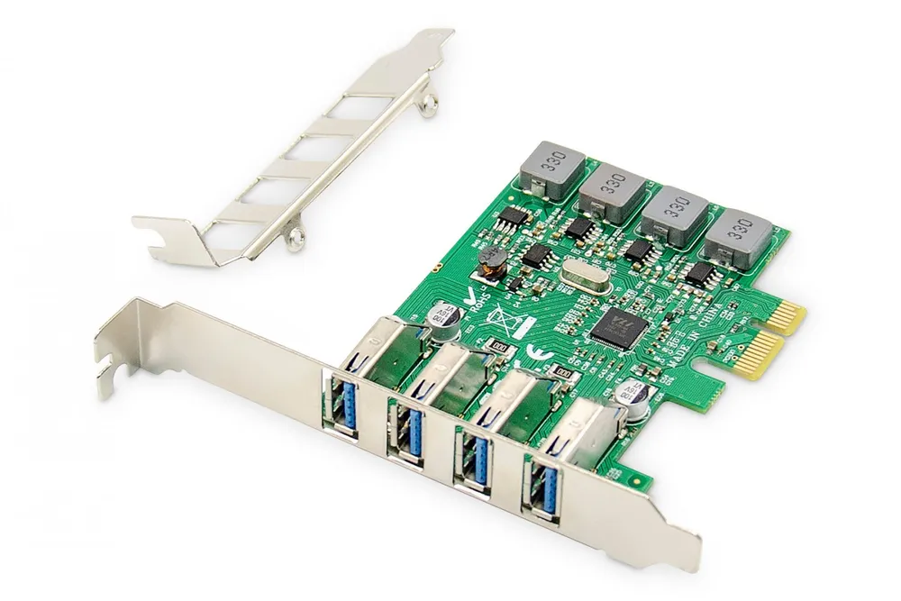 Digitus DS-30226 placa/adaptador de interface Interno USB 3.2 DS-30226