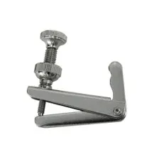 Micro Afinador Violoncelo Wittner 914014 Niquelado 1/2 - 1/4