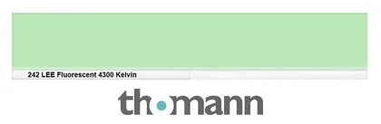 Lee Filter Roll 242 Fluo. 4300K