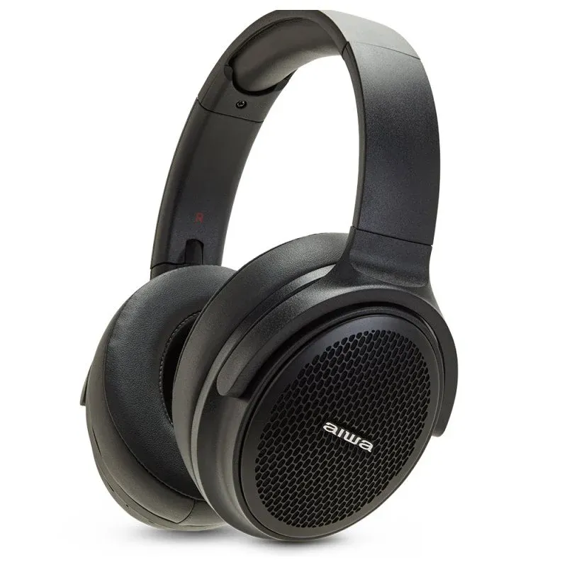 Aiwa HST-250BT/BK Auscultadores Bluetooth Pretos